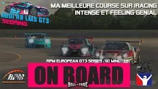 iRacing - RPM - Audi GT3 - Sebring - Valve Index VR | SFX-100
