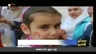 محور جمعية الندى التنموية - صباح الخير الفضائية السورية  - أسامة المحمود