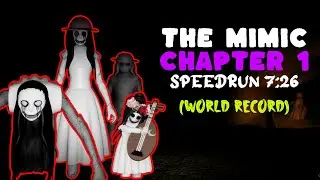 Roblox The Mimic Chapter 1 Normal Speedrun 