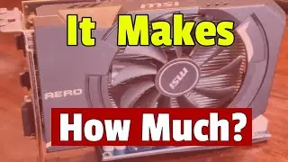 Radeon RX 560 4gb Mining | Bios Mod | Overclocks
