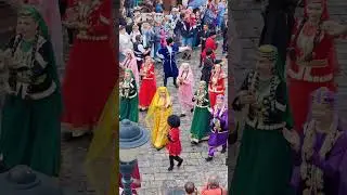 Вот это да! Красочный парад открыл фестиваль национальных культур в белорусском Гродно