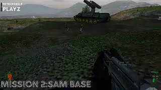 Project IGI 1- Mission 2: SAM Base Full Gameplay