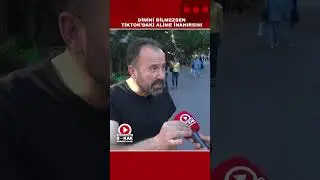 Dinini Bilmezsen TİKTOK'daki Alime İnanırsın! #shorts