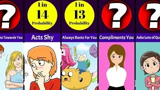 Comparison: HOW To Tell a Girl Likes You (SECRETS)