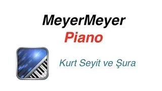 Kurt Seyit ve Sura Piano tutorial