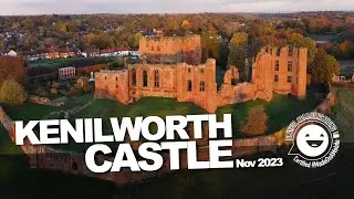 Kenilworth Castle, Warwickshire – November 2023