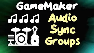 Adaptive Soundtracks - Audio Sync Groups in GameMaker