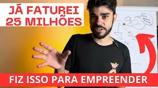 VOCÊ PRECISA FAZER ISSO PARA EMPREENDER | AULA BÔNUS