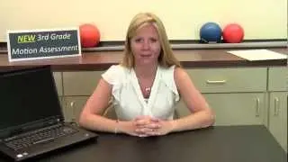 3rd Grade Motion Assessment NEW for 2012