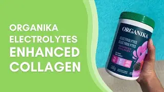 Organika Electrolytes + Enhanced Collagen | Electrolyte Drink