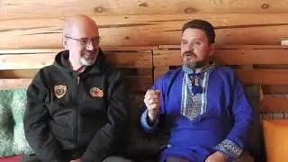 Беседа о бане и строительстве с Дедушкой Русского Пара Петровым НН.  Добрый Банщик.