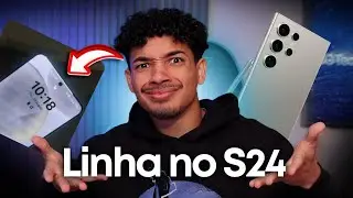 💔É SÉRIO? Atualização do Galaxy S24 causando LINHA na TELA??