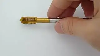 Метчики машинные Narex (покрытие TiN) 3510 для сквозных отверстий