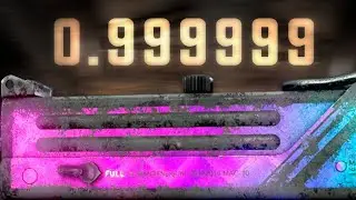 0.999999 FLOAT CS:GO