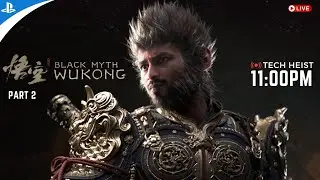PS5 Black Myth WuKong Gameplay Live Stream: Part 2