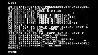 Spatial Concept C64 (AV)