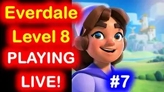 Everdale LIVE NEW Supercell Game released! Top 50 Valley! SuperSightLIVE 30 Aug 2021! iOS! Tips!+ #7