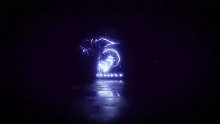 Electric Glossy Logo Reveal