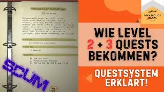SCUM 0.96 How to unlock Tier 2 and Tier 3 Quests