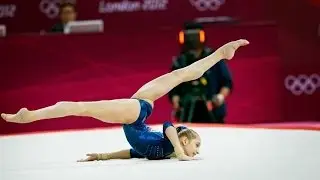 Viktoria Komova//London Olympics 2012: Sheer Elegance!