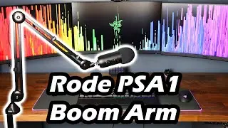 Rode PSA 1 Boom Arm Unboxing & Review