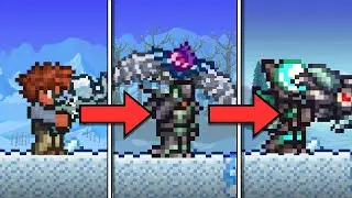 The Best Ranged Weapon For Each Stage of Terraria