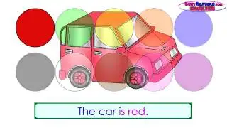 'The Color Game'   Learn Colors, Teach Colours, Kids English Learning, ESL, EFL,