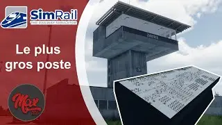SimRail : J'aiguille dans le plus gros poste du jeu