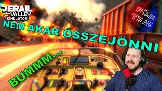 Törlesztés folytatása... JA, NEM!.. -- Derail Valley