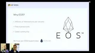 EOS Summit 2018 - MyWish Presentation by CEO Vladimir Tikhomirov