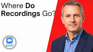 Where Do Zoom Recordings Go?
