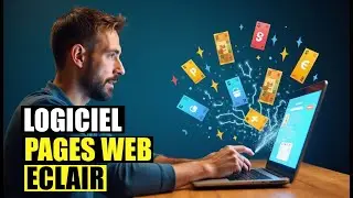 LOGICIEL PAGES WEB ÉCLAIR : CRÉEZ DES PAGES WEB RENTABLES PROUVÉES EN 3 CLICS SIMPLES - SANS CODAGE