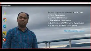 Parameters and Parameterization in UFT one || HP QTP || VB Scripting
