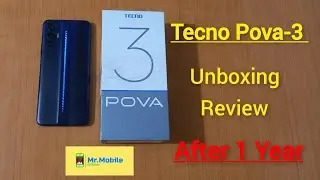 Tecno Pova-3 | Unboxing | Review After 1 Year | Long Term Review | Is It Worth Buying In 2024