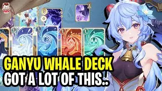 This Deck.. LIKES Dice Cringe A Lot | Genshin TCG