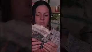 ASMR Screwspaper #asmr #asmrcrinkles #asmrcrinklesounds #asmrsounds