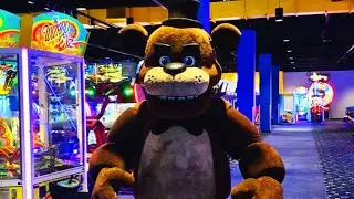 Freddy’s Day Out at the Mall