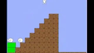 Cat Mario - Level 1 Perfect