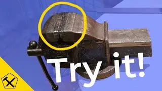 Classic Bench Vice Hack You Need To Try!
