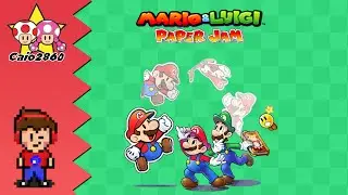 Mario & Luigi Paper Jam [3DS] Music - Quest Theme [Extended] (WITH SFX)