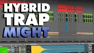 Hybrid Trap Might | Ableton Template (+ Samples, Stems & Serum Presets)