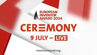 European Inventor Award 2024: THE CEREMONY