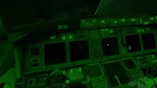 X-Plane 11. Аварийная посадка Boeing 737-800. Отказ электроники.
