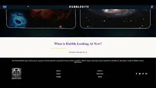 space website design