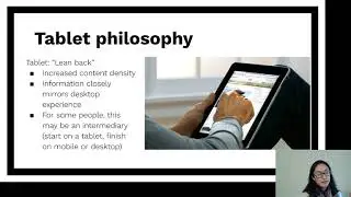 UX - Introduction to Responsive Design