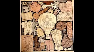 Hot Air Balloon Puzzles:  Balloon Enthusiast and Balloon Fanatic
