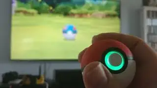Switch Pokemon Ball Demo - Let's Go, Pikachu!