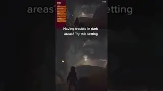 See easier in dark areas