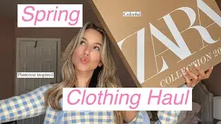 HUGE SPRING ZARA TRY ON | NEW IN 2021