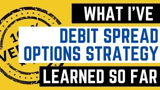 What I've learned trading ONLY the long vertical options strategy